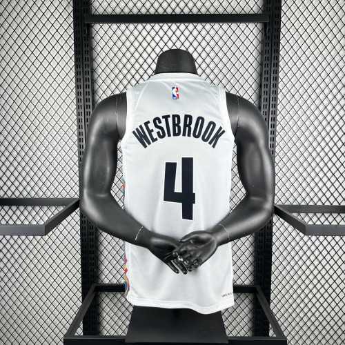 Men's 2025 Russell Westbrook Team Jersey - City Edition