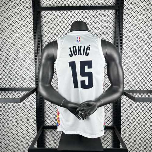 Men's 2025 Nikola Jokic Team Jersey - City Edition