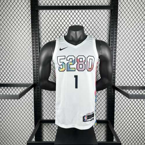 Men's 2025 Michael Porter Jr Team Jersey - City Edition