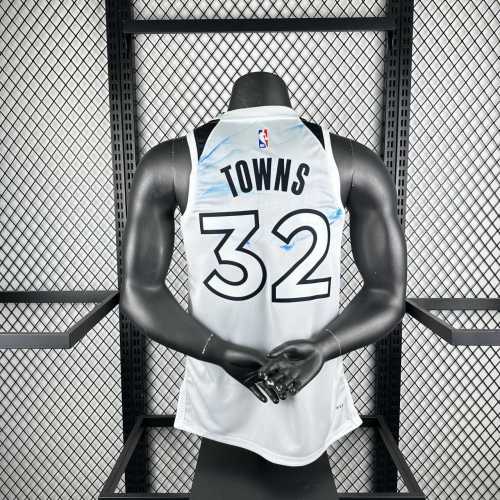 Men's 2025 Karl-Anthony Towns Team Jersey - City Edition