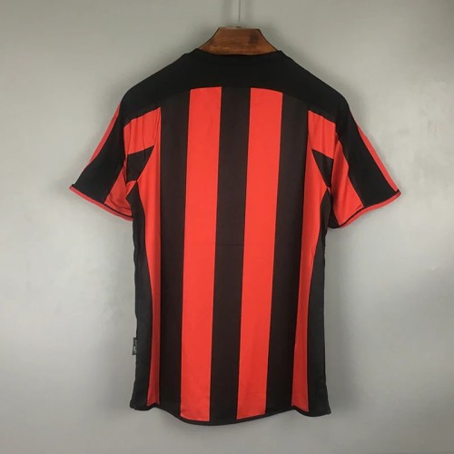 AC Milan 2003/2004 Home Retro Jersey