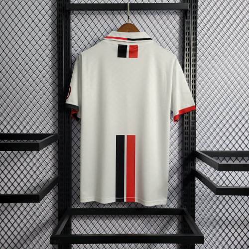 AC Milan 1995/1996 Away Retro Jersey