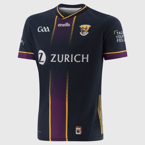 Wexford GAA 2025 Men's Alternative Jersey - 3 Stripe
