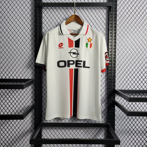 AC Milan 1995/1996 Away Retro Jersey