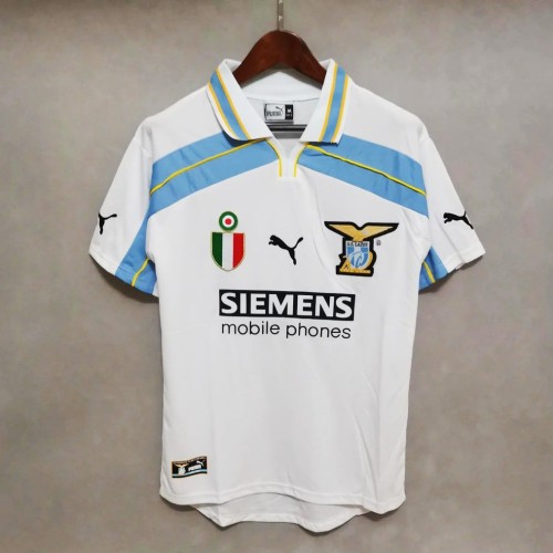 Lazio 2000/2001 Home Retro Jersey