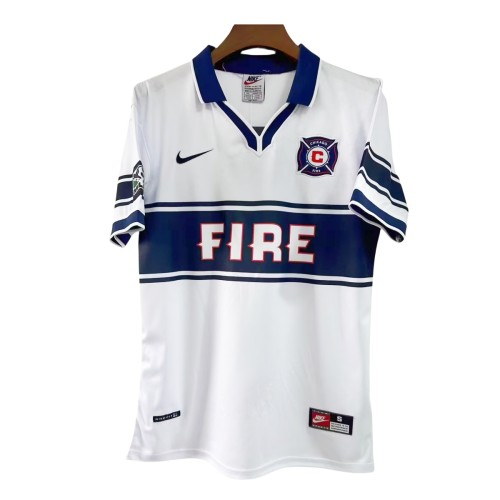 Chicago Fire 1998 Away Retro Jersey