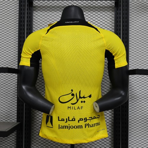 Player Version Al-Ittihad FC 24/25 Home Authentic Jersey