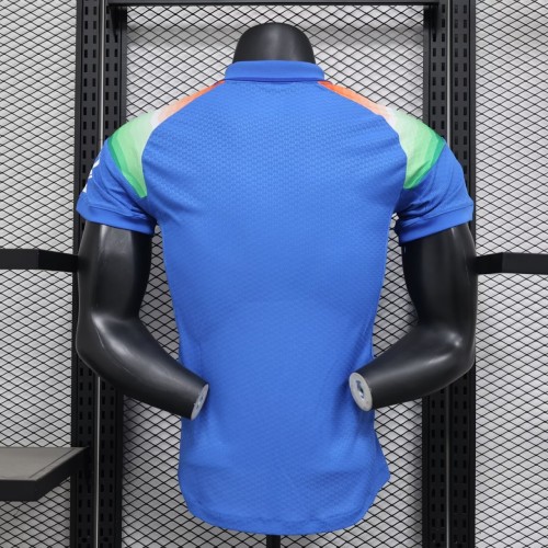Player Version India Cricket 2025 One Day International Jersey