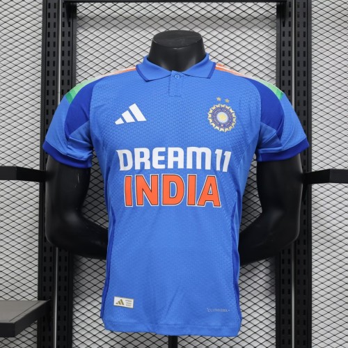 Player Version India Cricket 2025 One Day International Jersey