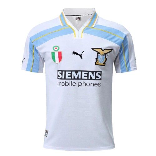 Lazio 2000/2001 Home Retro Jersey
