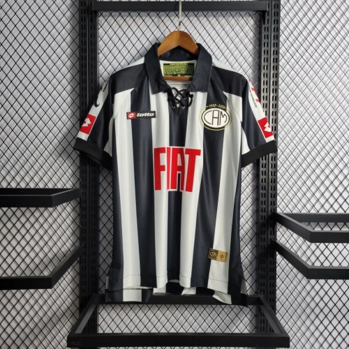 Atlético Mineiro 2008 Anniversary Home Retro Jersey