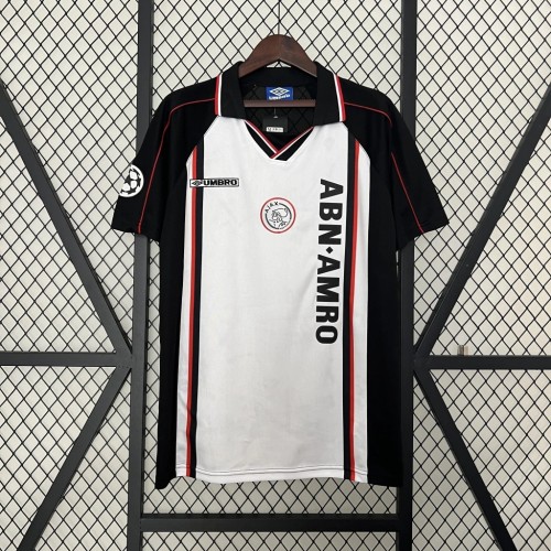 Ajax 1998/1999 Away Retro Jersey