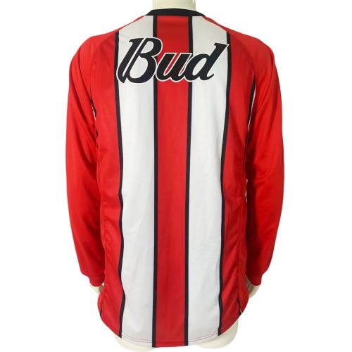 River Plate 2003/2004 Away Long Sleeve Retro Jersey