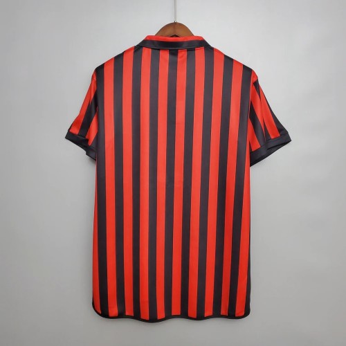 AC Milan 1999/2000 Home Retro Jersey