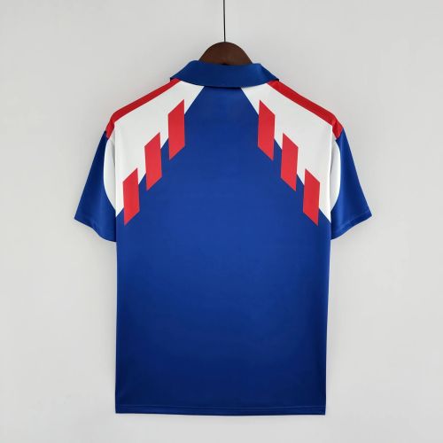France 1990 Home Retro Jersey