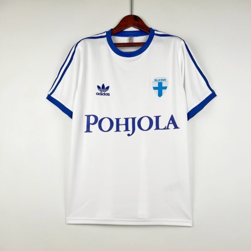 Finland 1982 Home Retro Jersey