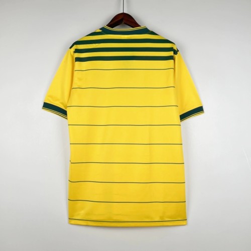 Brazil 1984 Home Retro Jersey