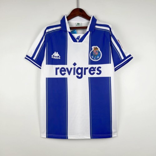 FC Porto 1998/1999 Home Retro Jersey