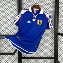 Japan 2000/2001 Home Retro Jersey