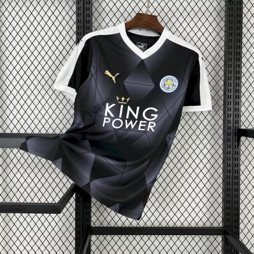 Leicester City 2015/2016 Away Retro Jersey