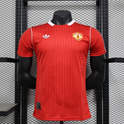 Player Version MUFC 25/26 Terrace Icons Authentic Jersey
