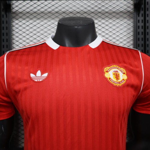 Player Version MUFC 25/26 Terrace Icons Authentic Jersey
