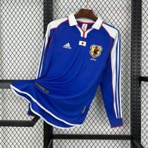 Japan 2000/2001 Home Long Sleeve Retro Jersey