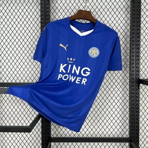Leicester City 2015/2016 Home Retro Jersey