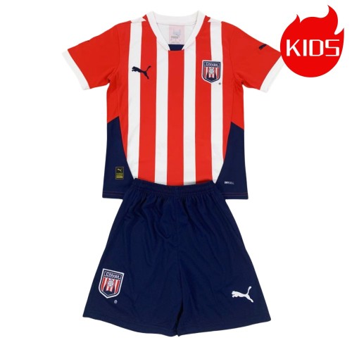 Kids CD Tapatio 24/25 Home Jersey and Short Kit