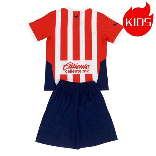 Kids CD Tapatio 24/25 Home Jersey and Short Kit