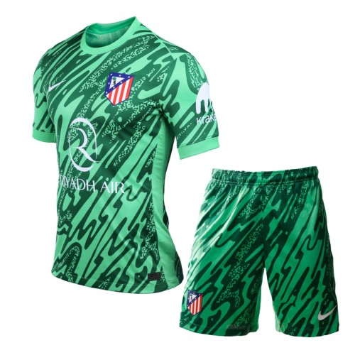 Atlético de Madrid 24/25 Goalkeeper Jersey and Short Kit