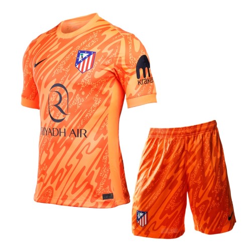 Atlético de Madrid 24/25 Goalkeeper Jersey and Short Kit