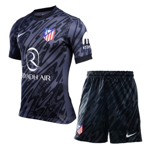 Atlético de Madrid 24/25 Goalkeeper Jersey and Short Kit