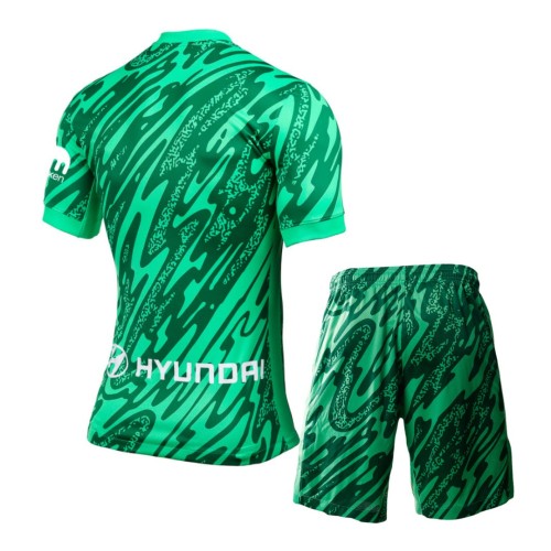 Atlético de Madrid 24/25 Goalkeeper Jersey and Short Kit