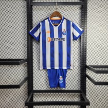 Kids Porto 24/25 Home Jersey and Short Kit