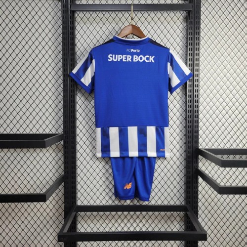 Kids Porto 24/25 Home Jersey and Short Kit