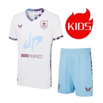 Kids Burnley FC 24/25 Third Jersey and Short Kit