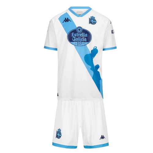 Kids Deportivo de La Coruña 24/25 Third Jersey and Short Kit