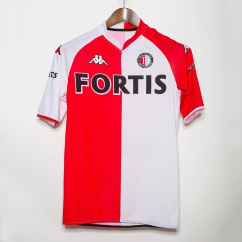 Feyenoord 2007/2008 Home Retro Jersey