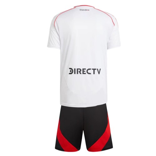 Kids River Plate 24/25 Home Jersey and Short Kit