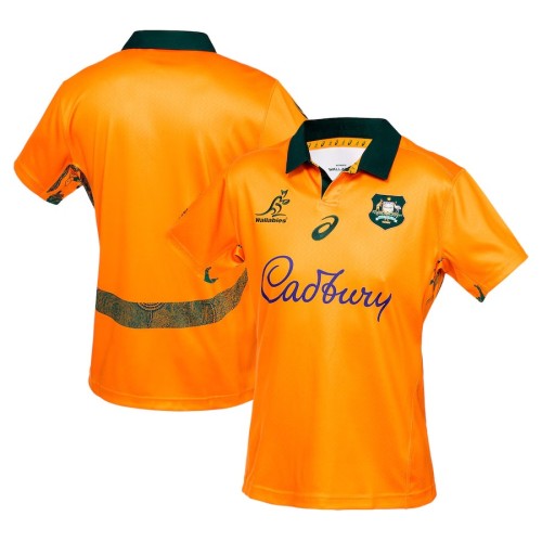 Australia Wallabies Lions Tour 2025 Home Rugby Jersey