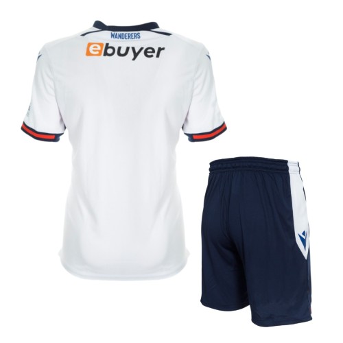 Bolton Wanderers 24/25 Home Jersey and Short Kit