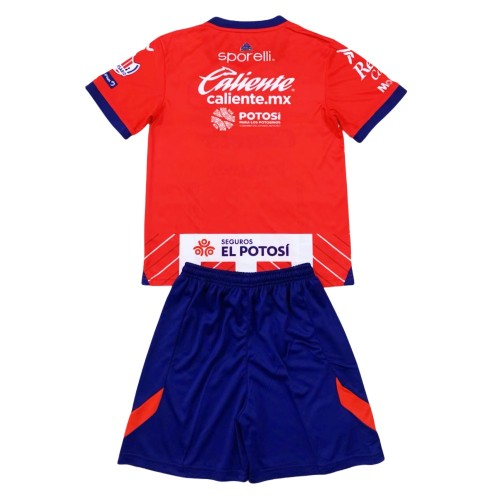 Atlético San Luis 24/25 Home Jersey and Short Kit