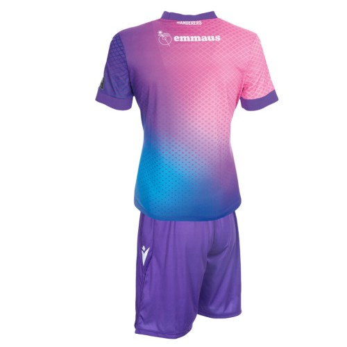 Kids Bolton Wanderers 24/25 Third Jersey and Short Kit
