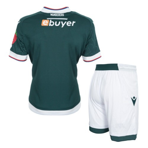 Bolton Wanderers 24/25 Away Jersey and Short Kit