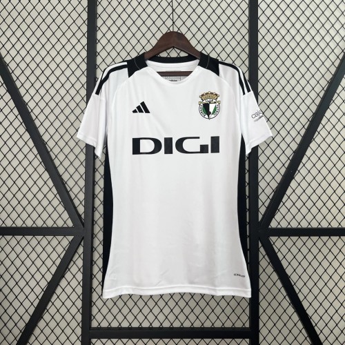 Thai Version Burgos CF 24/25 Home Jersey