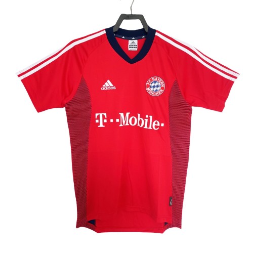 Bayern Munich 2002/2003 UCL Home Retro Jersey