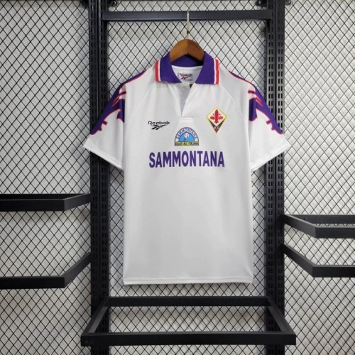 Fiorentina 1995/1996 Away Retro Jersey