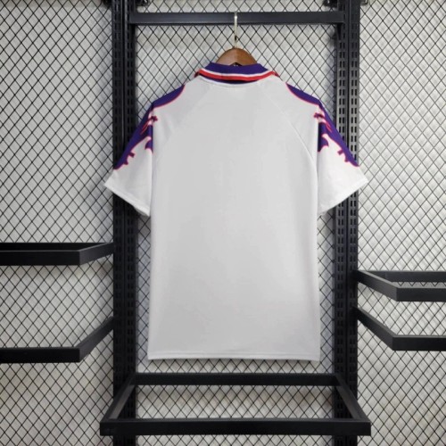 Fiorentina 1995/1996 Away Retro Jersey