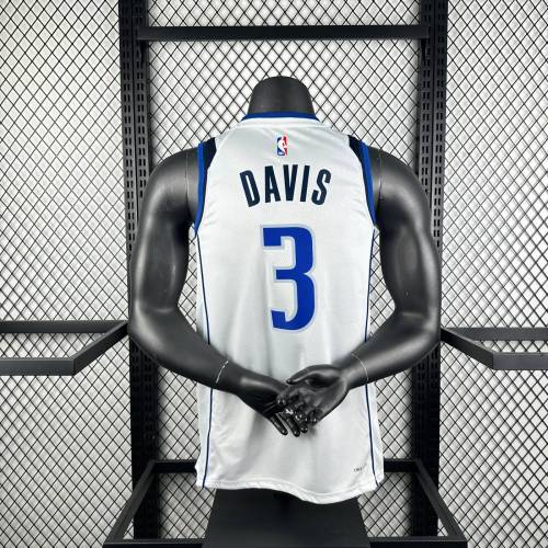 Men's 2023 Baron Davis White Team Jersey